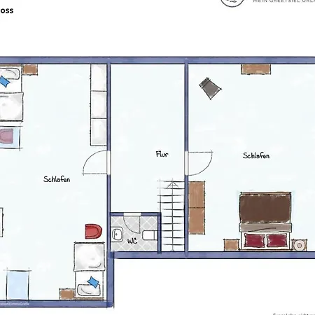 With 3 Bedrooms 別荘